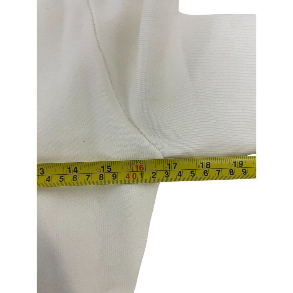 Zara Women Blazer Jacket Size S White Crossover Contrast black Trim 4192/105 NWT - Picture 11 of 12